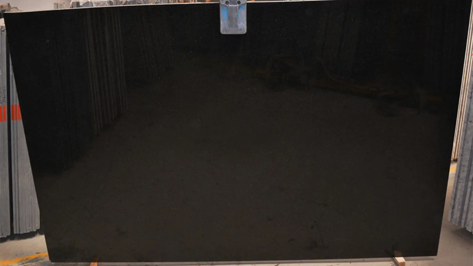 Absolute Black Granite polished slab