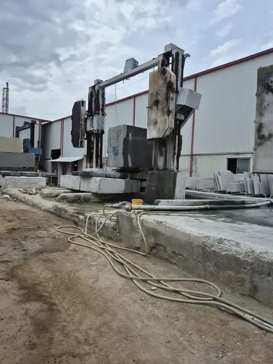 Granite processing facility